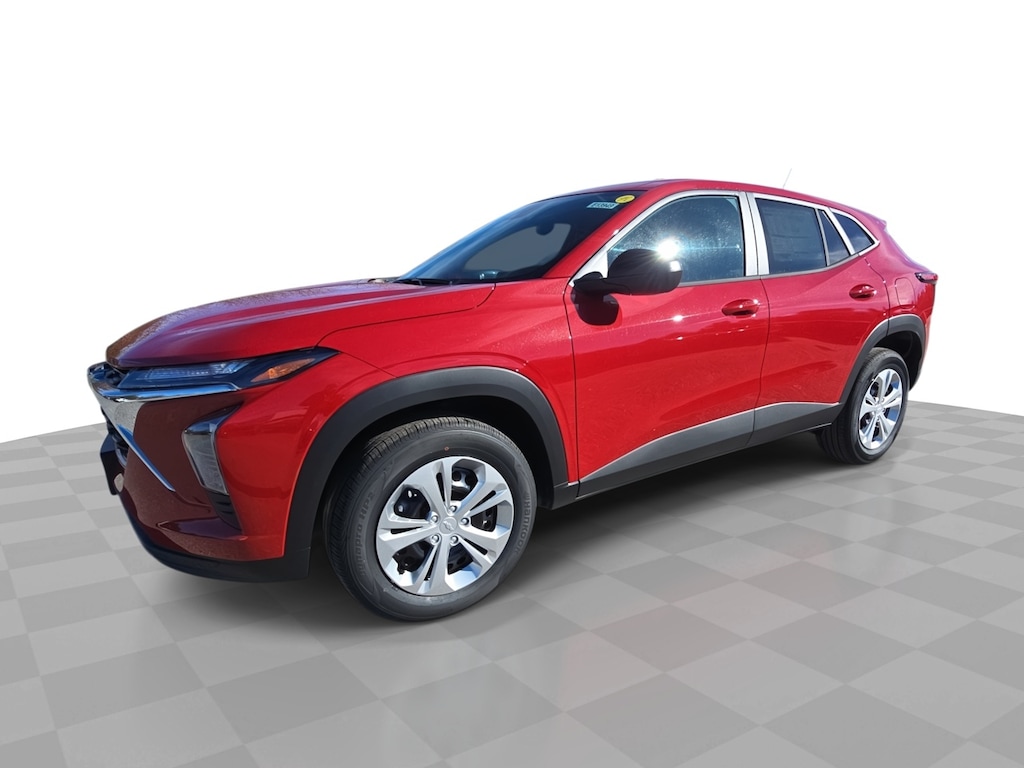 New 2026 Chevrolet Trax LS SUV