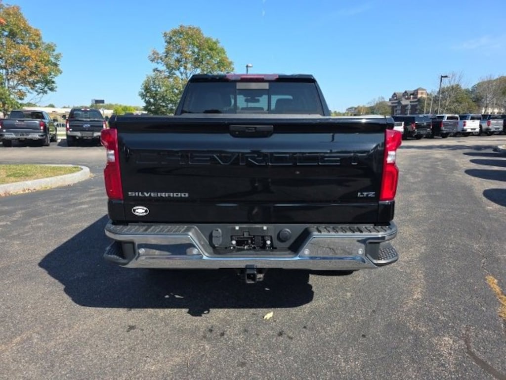 Used 2022 Chevrolet Silverado 1500 LTD LTZ Truck
