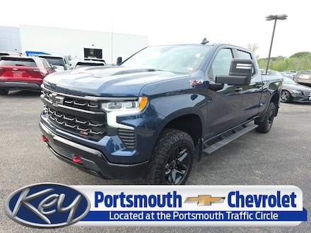 2022 Chevrolet Silverado 1500 LT Trail Boss Truck