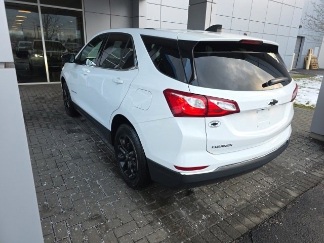 Used 2019 Chevrolet Equinox LT with VIN 2GNAXUEV8K6192541 for sale in Portsmouth, NH