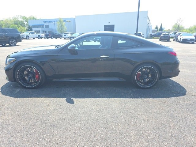 Used 2025 Mercedes-Benz CLE AMG 53 with VIN W1KMJ6CB2SF050581 for sale in Portsmouth, NH