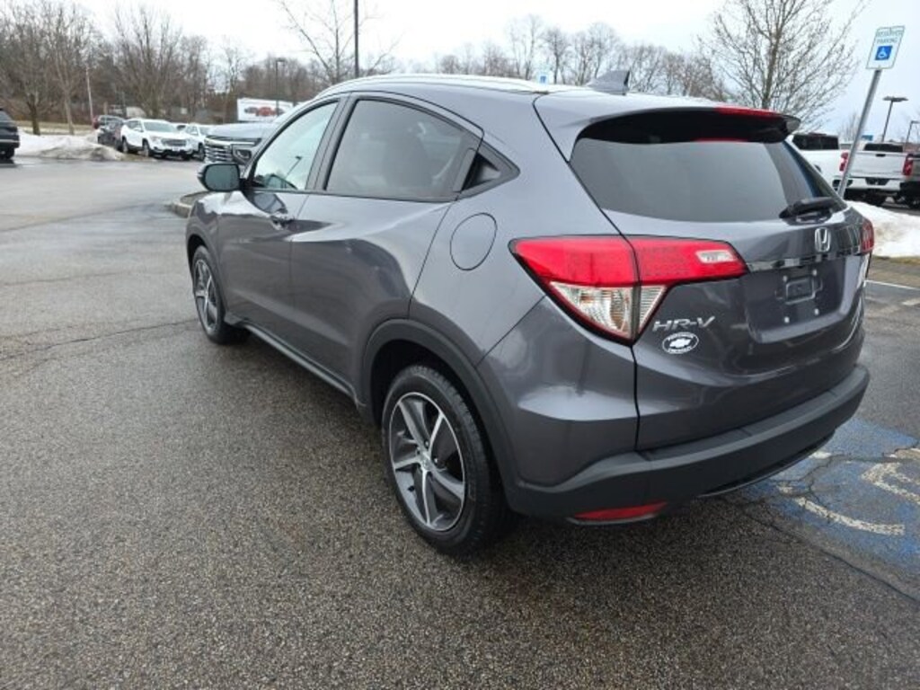 Used 2022 Honda HR-V AWD EX SUV