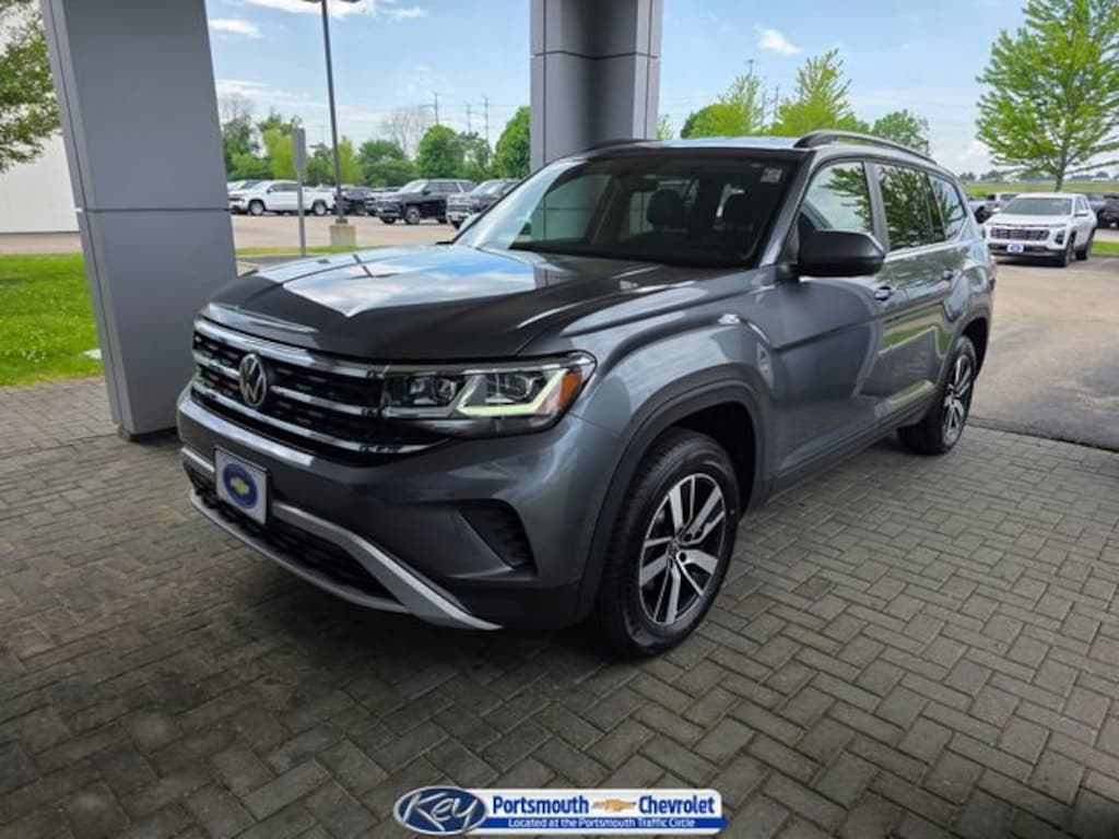 Used 2022 Volkswagen Atlas 2.0T SE SUV