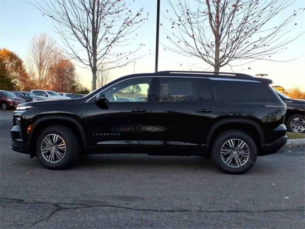 New 2026 Chevrolet Traverse LT SUV