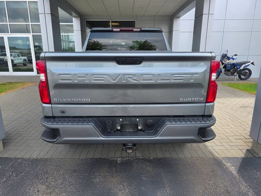 Used 2021 Chevrolet Silverado 1500 Custom Truck