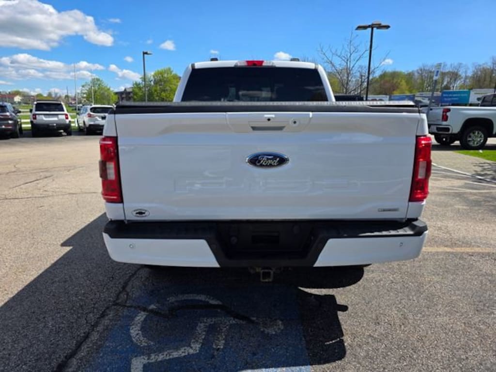 Used 2021 Ford F-150 XLT Truck