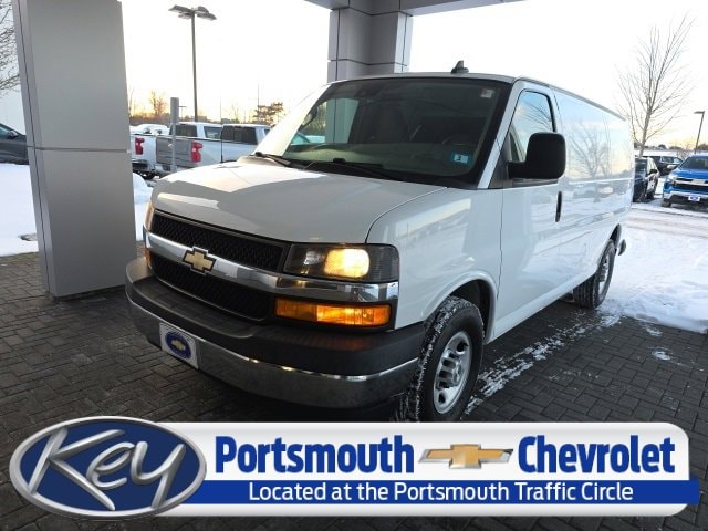 2020 Chevrolet Express Cargo Work Van's photo