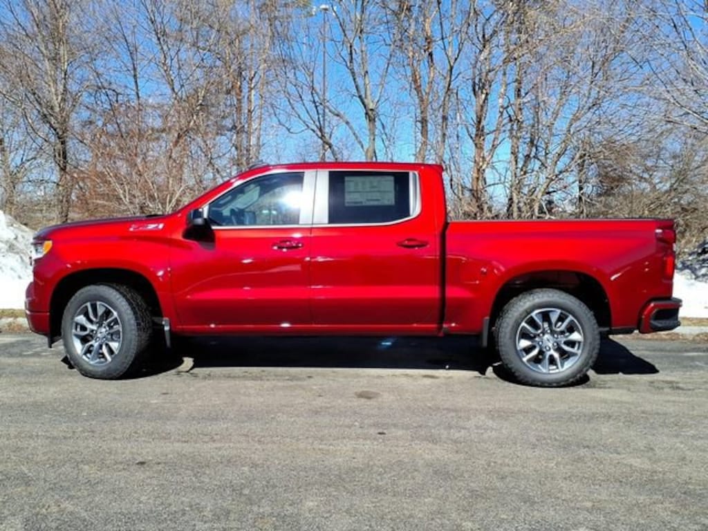 New 2026 Chevrolet Silverado 1500 RST Truck