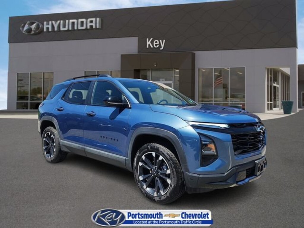 Used 2026 Chevrolet Equinox RS SUV