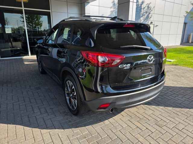 Used 2016 Mazda CX-5 Grand Touring with VIN JM3KE4DY1G0707269 for sale in Portsmouth, NH