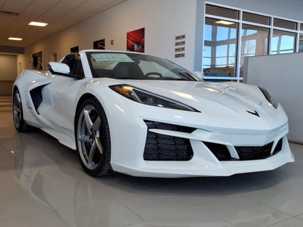 New 2026 Chevrolet Corvette E-Ray 1LZ Convertible