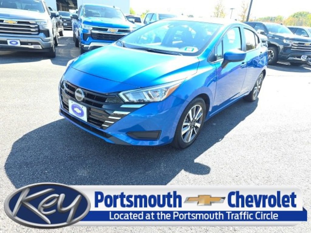 Used 2023 Nissan Versa SV