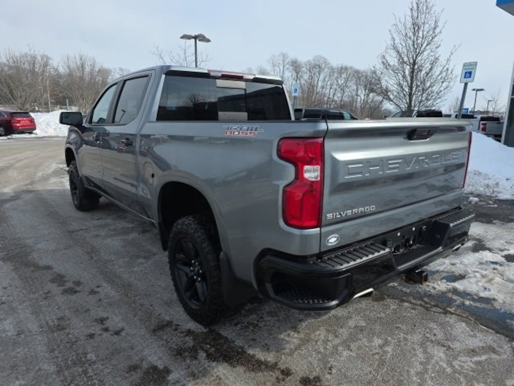 Used 2020 Chevrolet Silverado 1500 LT Trail Boss Truck