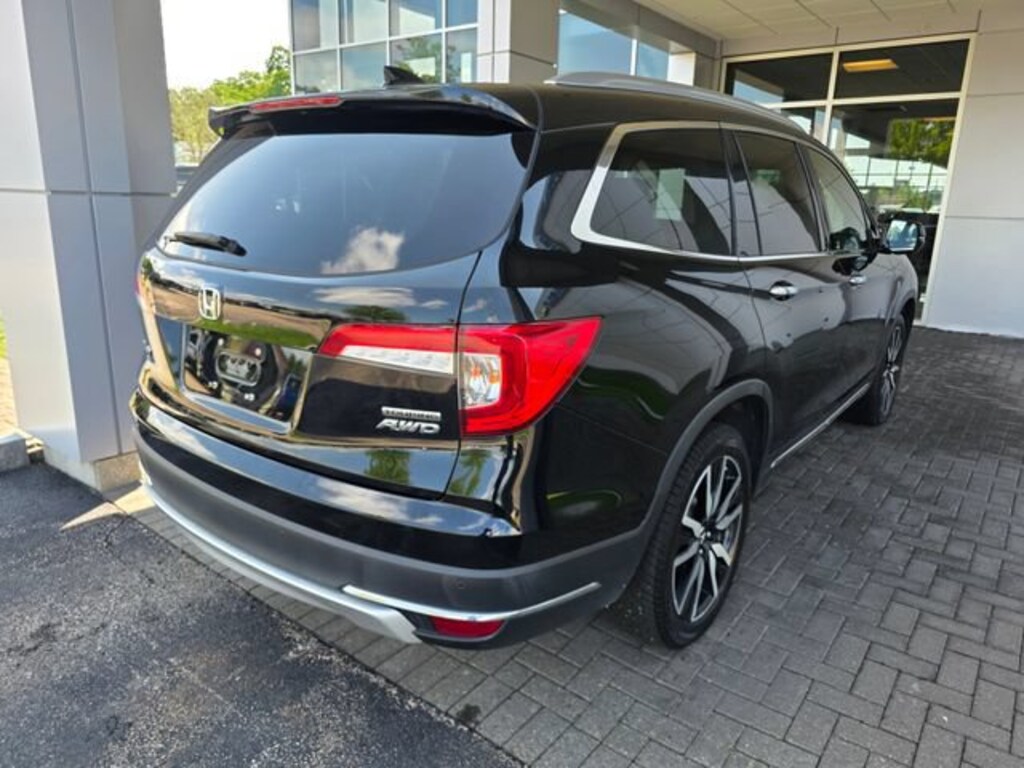 Used 2021 Honda Pilot AWD Touring 7 Passenger SUV