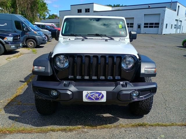 2021 Jeep Wrangler Unlimited Willys Sport - Photo 8
