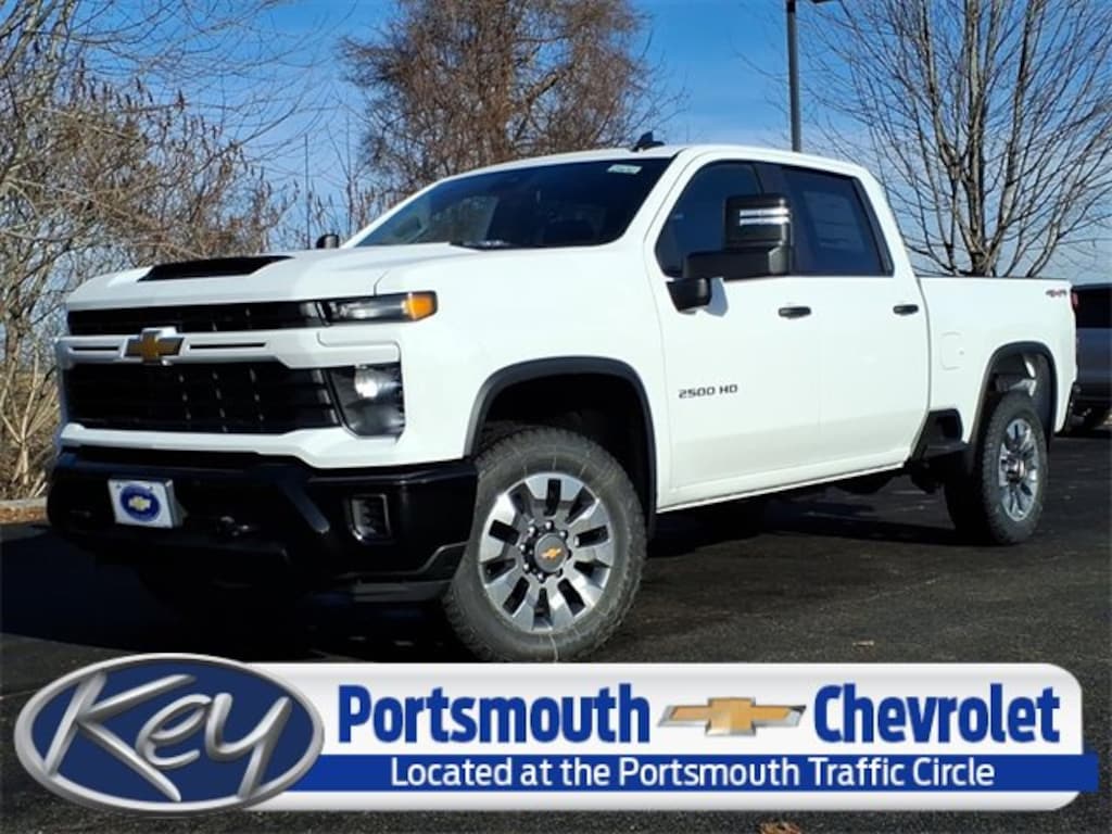 New 2026 Chevrolet Silverado 2500 HD Custom Truck