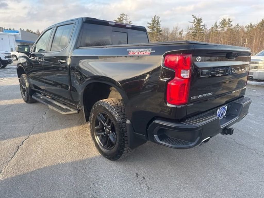 Used 2024 Chevrolet Silverado 1500 LT Trail Boss Truck