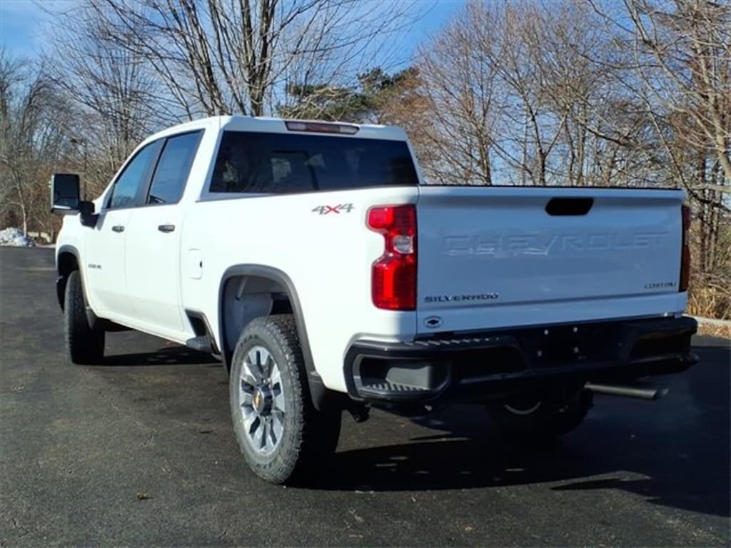 New 2026 Chevrolet Silverado 2500 HD Custom Truck