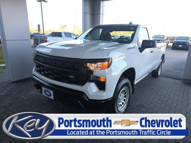 2025 Chevrolet Silverado 1500 Work Truck's photo