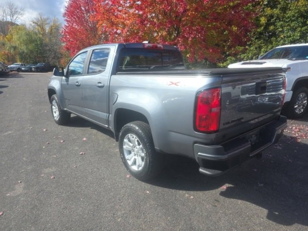 Used 2022 Chevrolet Colorado LT Truck