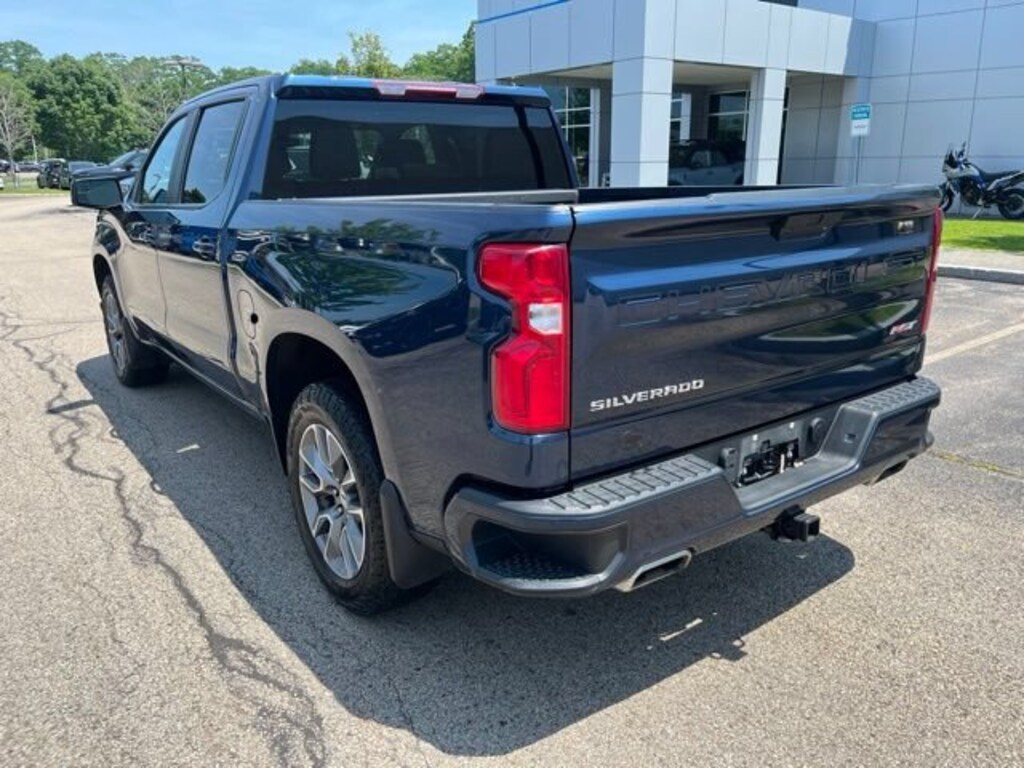 Used 2022 Chevrolet Silverado 1500 LTD RST Truck