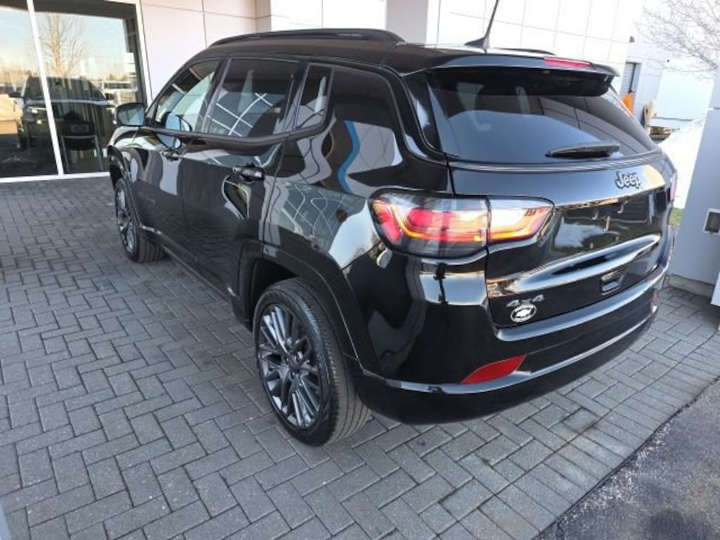 Used 2022 Jeep Compass High Altitude 4x4 SUV