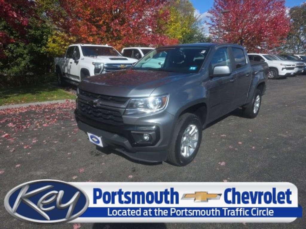 Used 2022 Chevrolet Colorado LT Truck