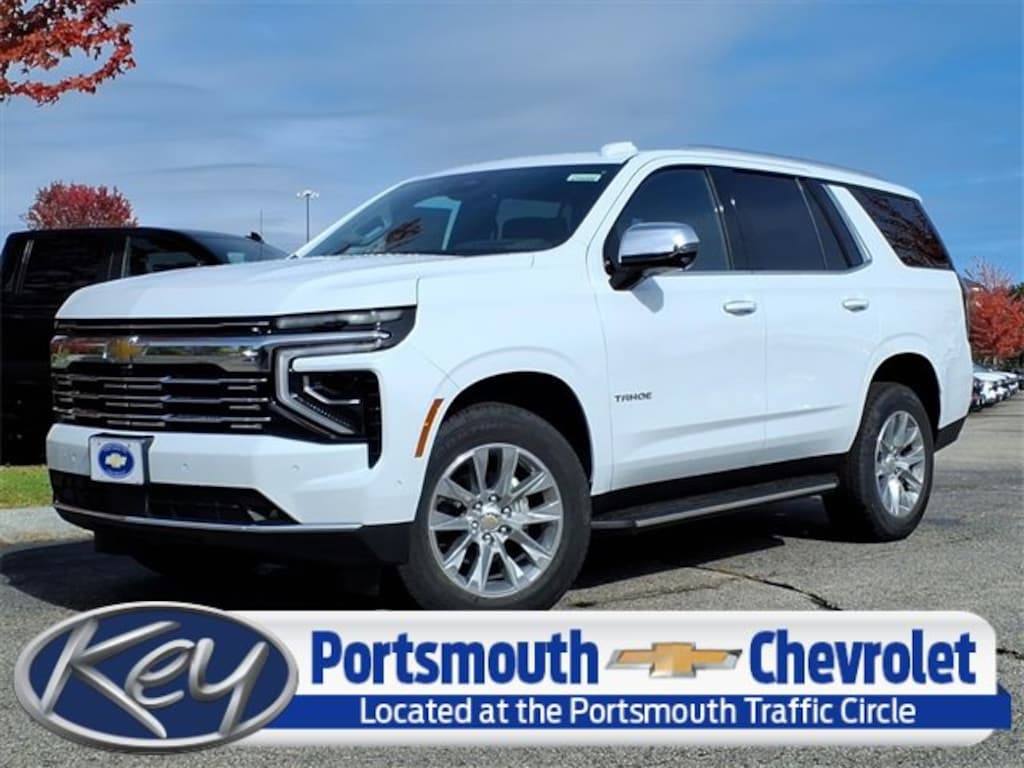 New 2026 Chevrolet Tahoe Premier SUV