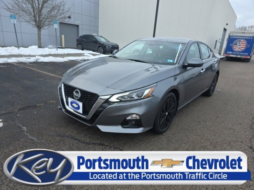 Used 2020 Nissan Altima 2.5 SV
