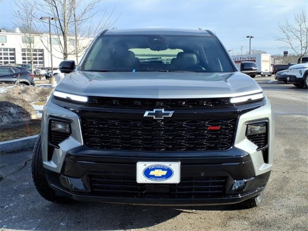New 2026 Chevrolet Traverse RS SUV