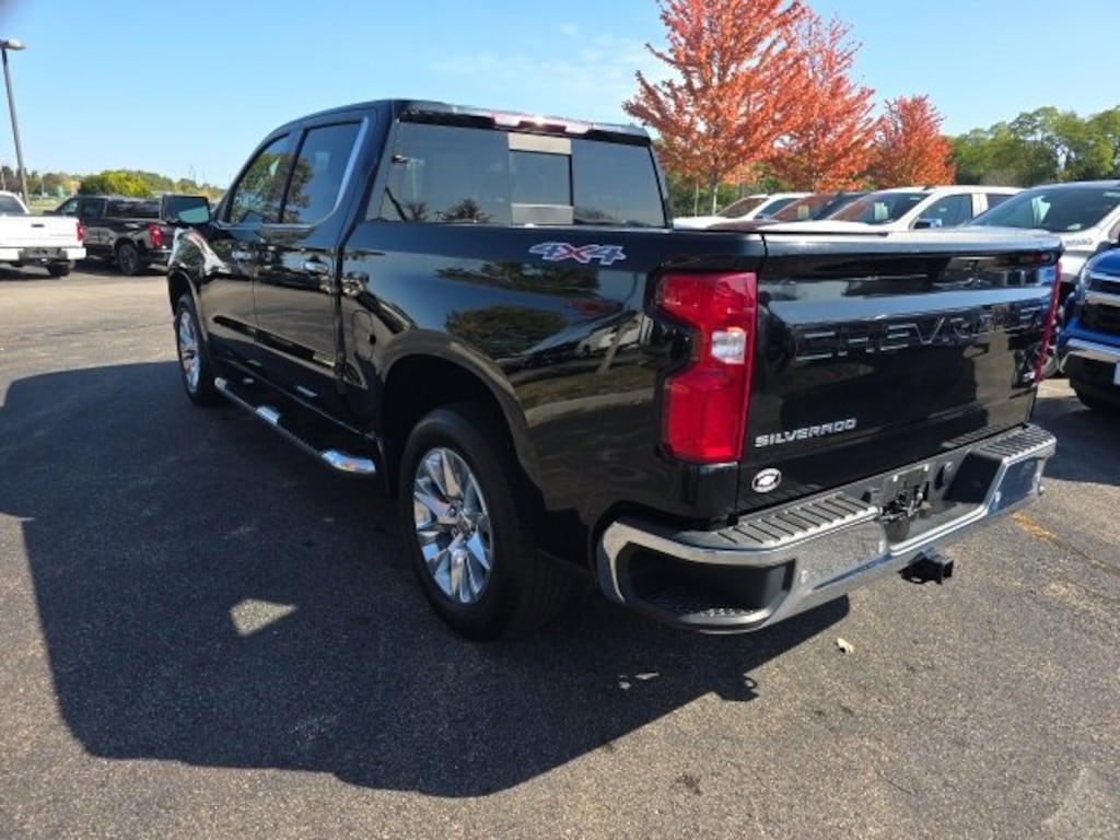Used 2022 Chevrolet Silverado 1500 LTD LTZ Truck