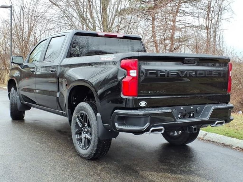 New 2026 Chevrolet Silverado 1500 LT Trail Boss Truck