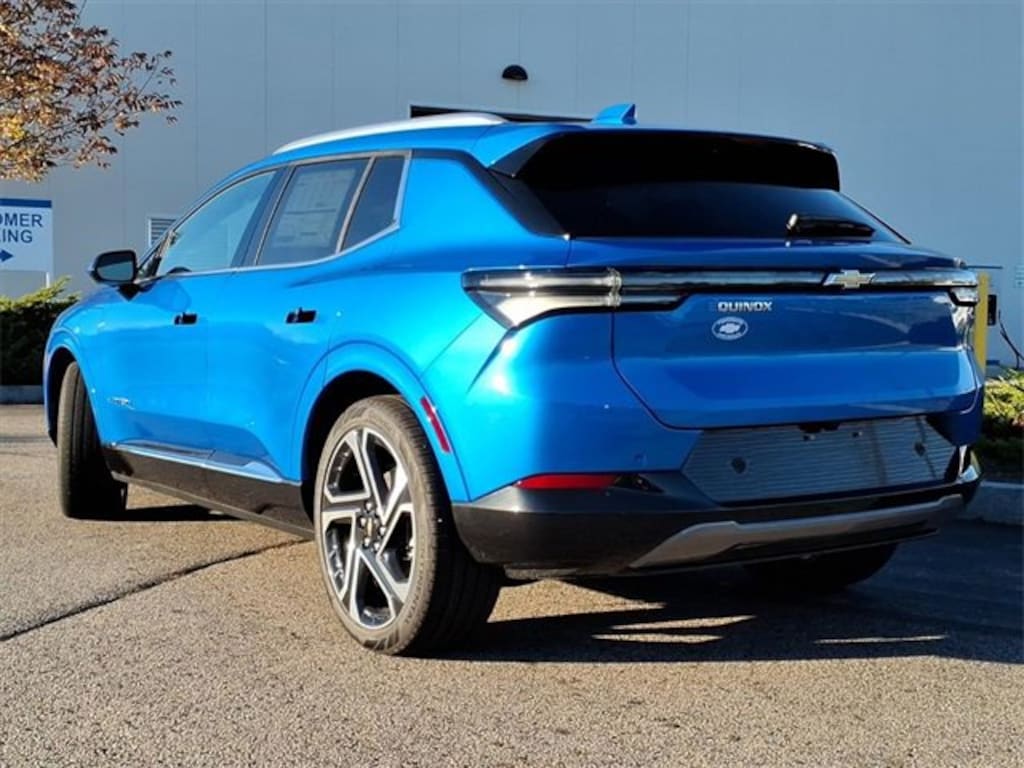 New 2026 Chevrolet Equinox EV LT SUV