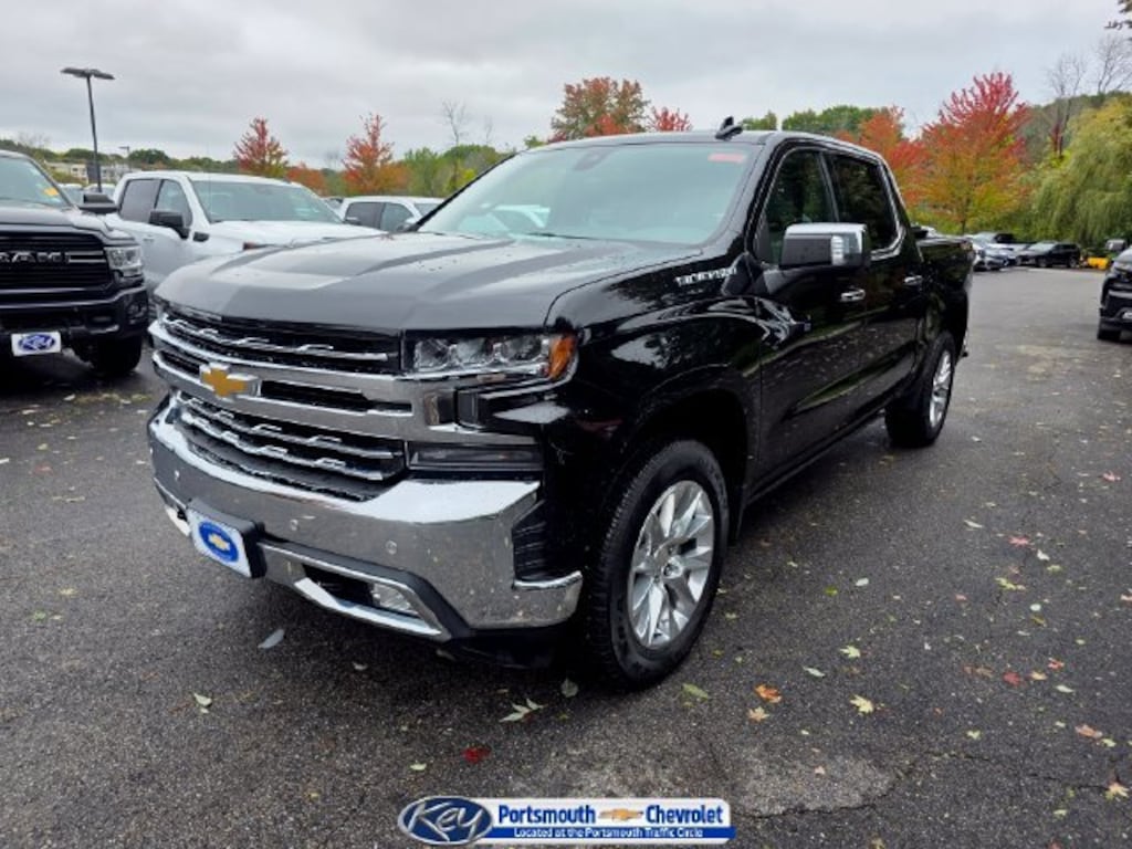Used 2019 Chevrolet Silverado 1500 LTZ Truck