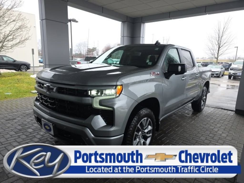 New 2026 Chevrolet Silverado 1500 RST Truck