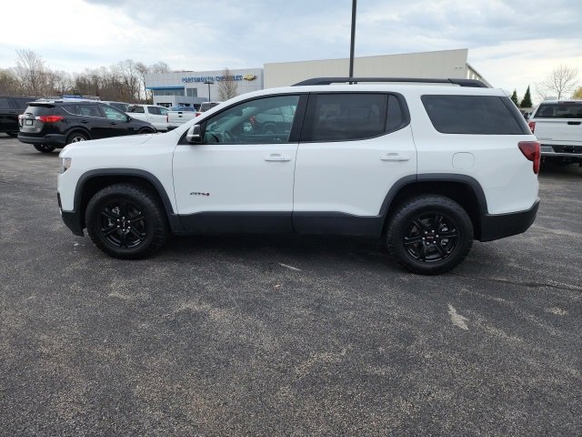 Used 2023 GMC Acadia AT4 with VIN 1GKKNLLS2PZ194579 for sale in Portsmouth, NH