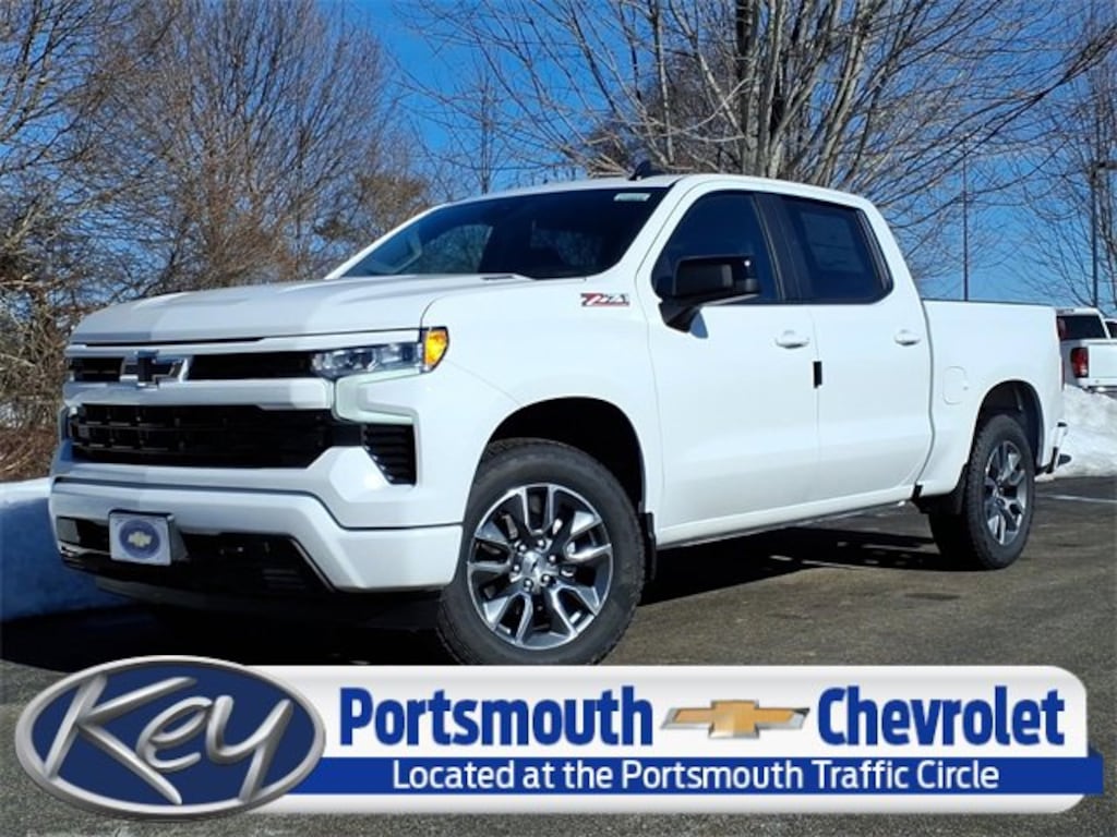 New 2026 Chevrolet Silverado 1500 RST Truck