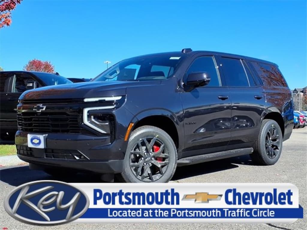 New 2026 Chevrolet Tahoe RST SUV