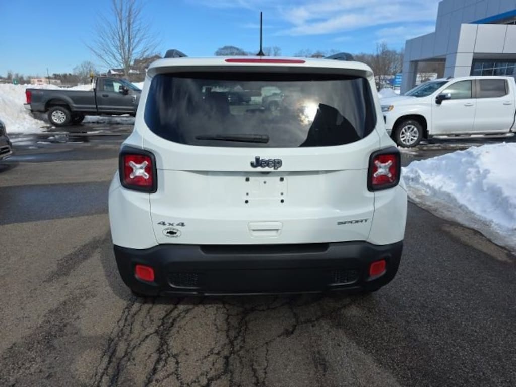 Used 2018 Jeep Renegade Sport 4x4 SUV