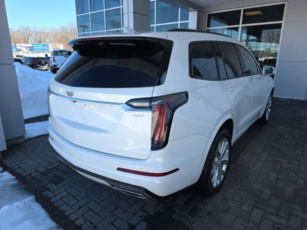 Used 2020 CADILLAC XT6 AWD Sport SUV