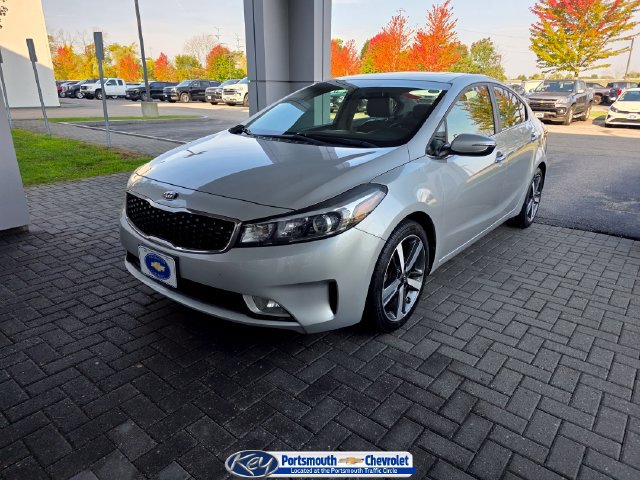 Used 2017 Kia Forte EX with VIN 3KPFN4A86HE118550 for sale in Portsmouth, NH