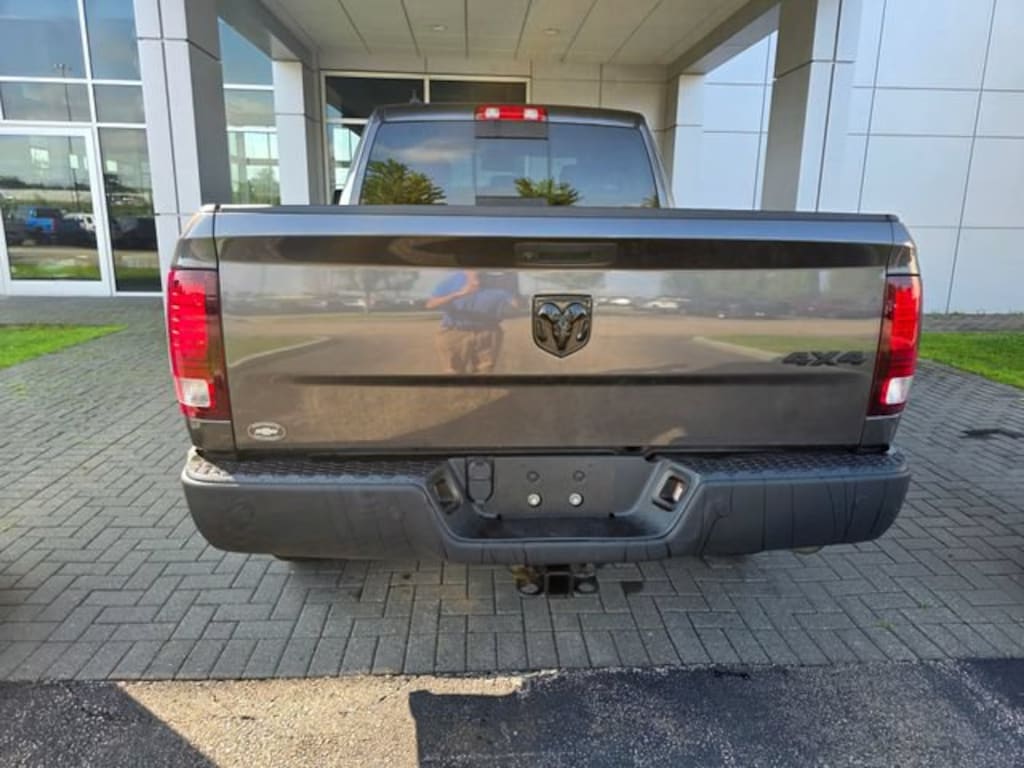 Used 2020 Ram 1500 Classic Warlock Quad Cab 4x4 64 Box Truck
