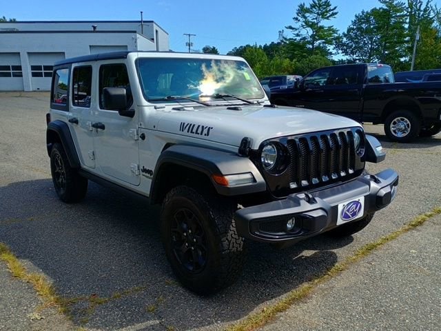 2021 Jeep Wrangler Unlimited Willys Sport - Photo 7
