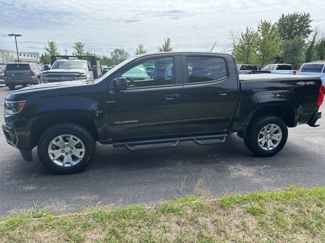 Used 2022 Chevrolet Colorado LT with VIN 1GCGTCEN2N1120363 for sale in Portsmouth, NH