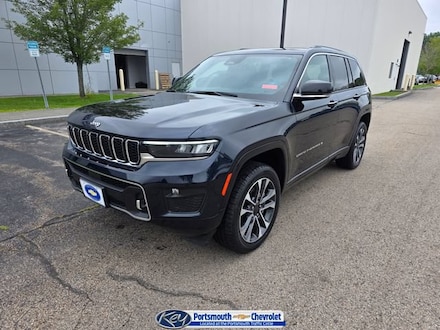 2023 Jeep Grand Cherokee Overland 4x4 SUV