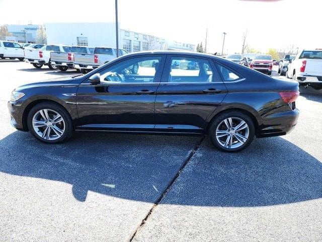 Used 2020 Volkswagen Jetta R-Line with VIN 3VWCB7BU1LM073618 for sale in Portsmouth, NH