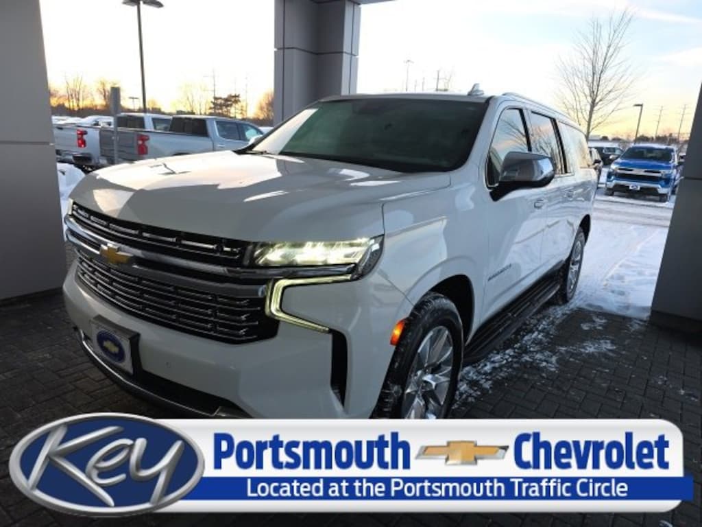 Used 2023 Chevrolet Suburban Premier SUV