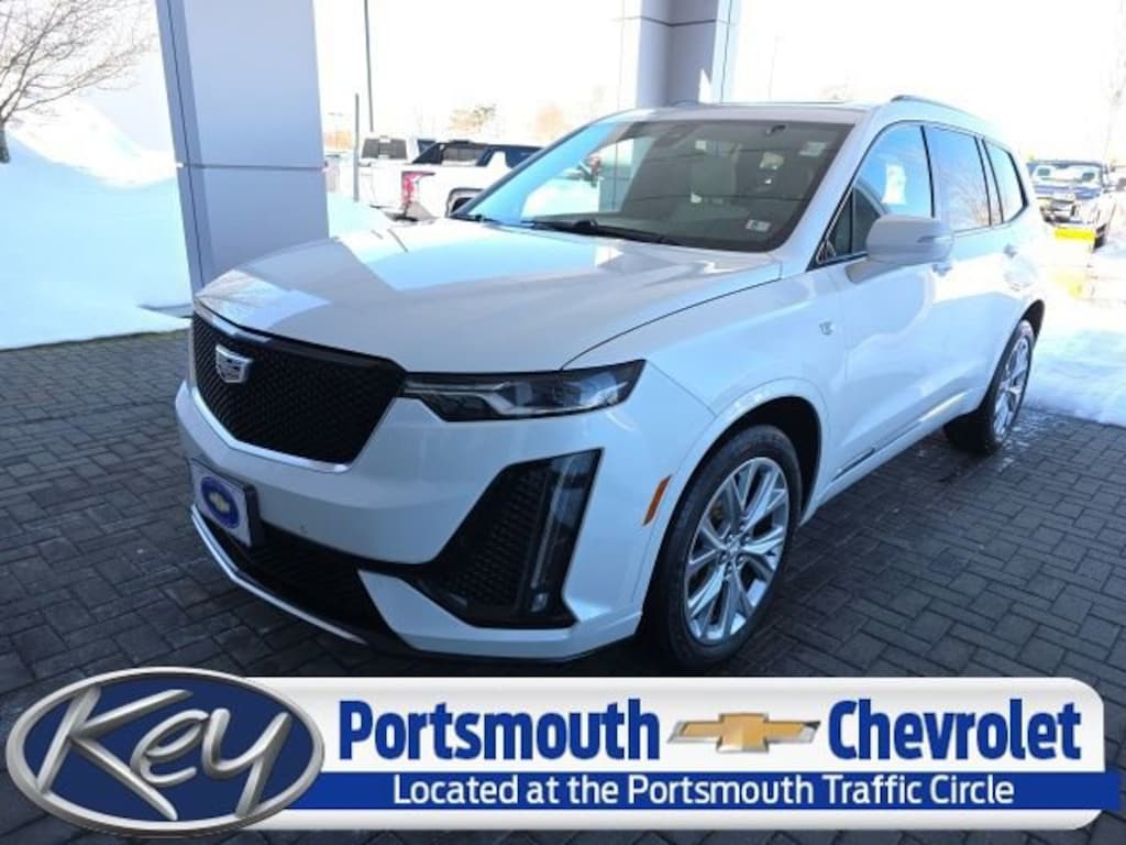 Used 2020 CADILLAC XT6 AWD Sport SUV