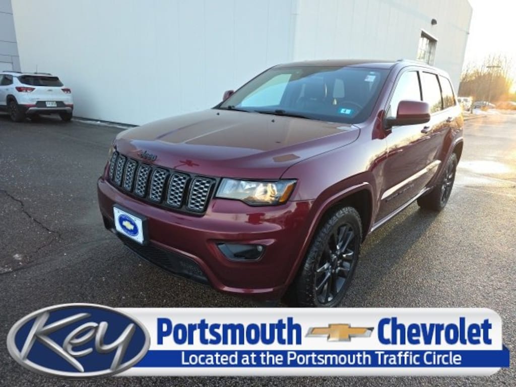 Used 2021 Jeep Grand Cherokee Laredo X 4x4 SUV