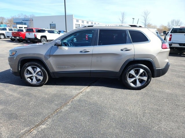 Used 2021 Jeep Cherokee Limited with VIN 1C4PJMDX8MD185049 for sale in Portsmouth, NH
